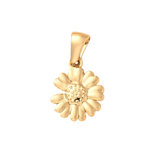 Gerbera daisy charm