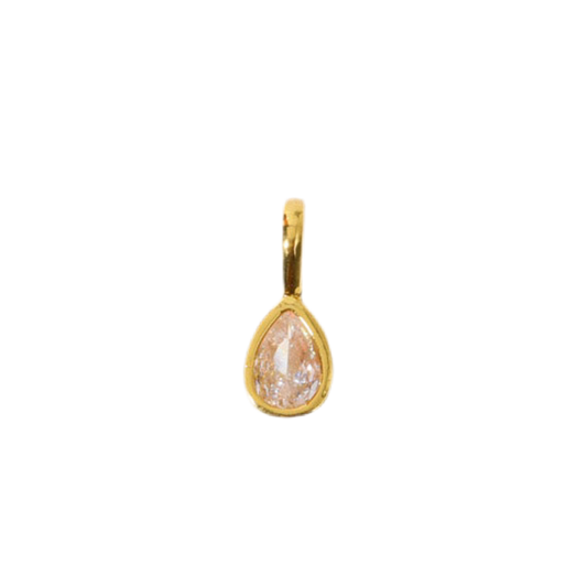 Teardrop charm