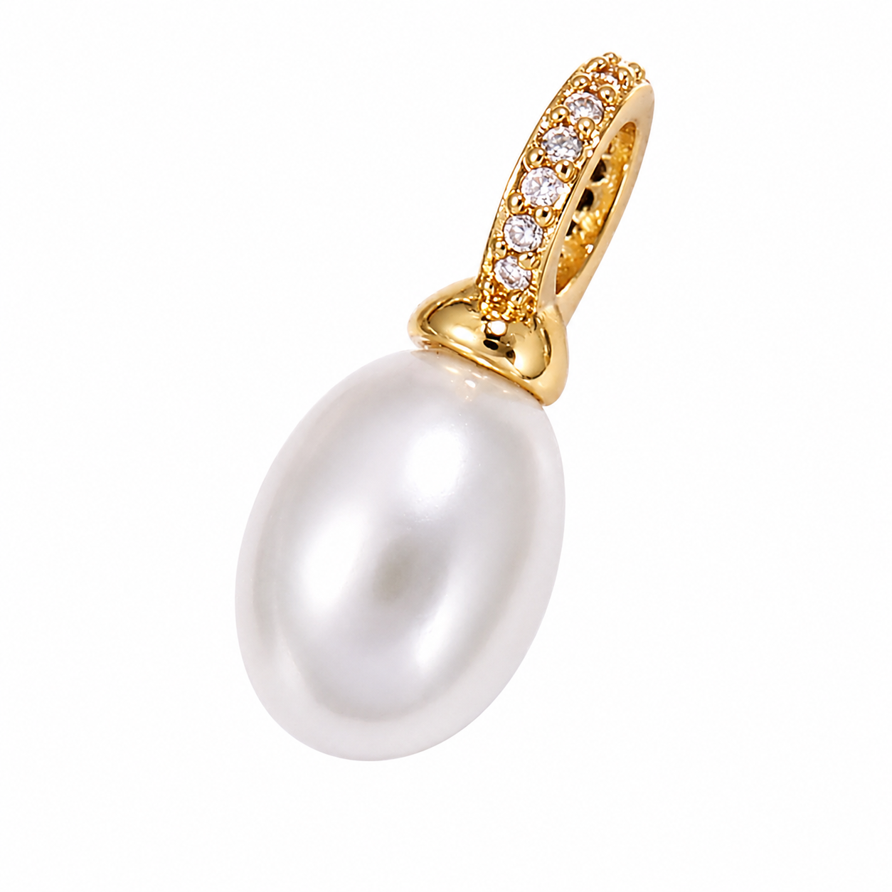 Pearl sparkle Charm