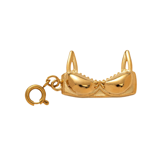 Bralette charm