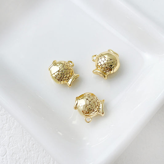 Fish - mini charm