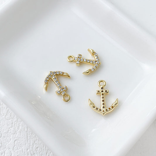 Anchor - mini charm
