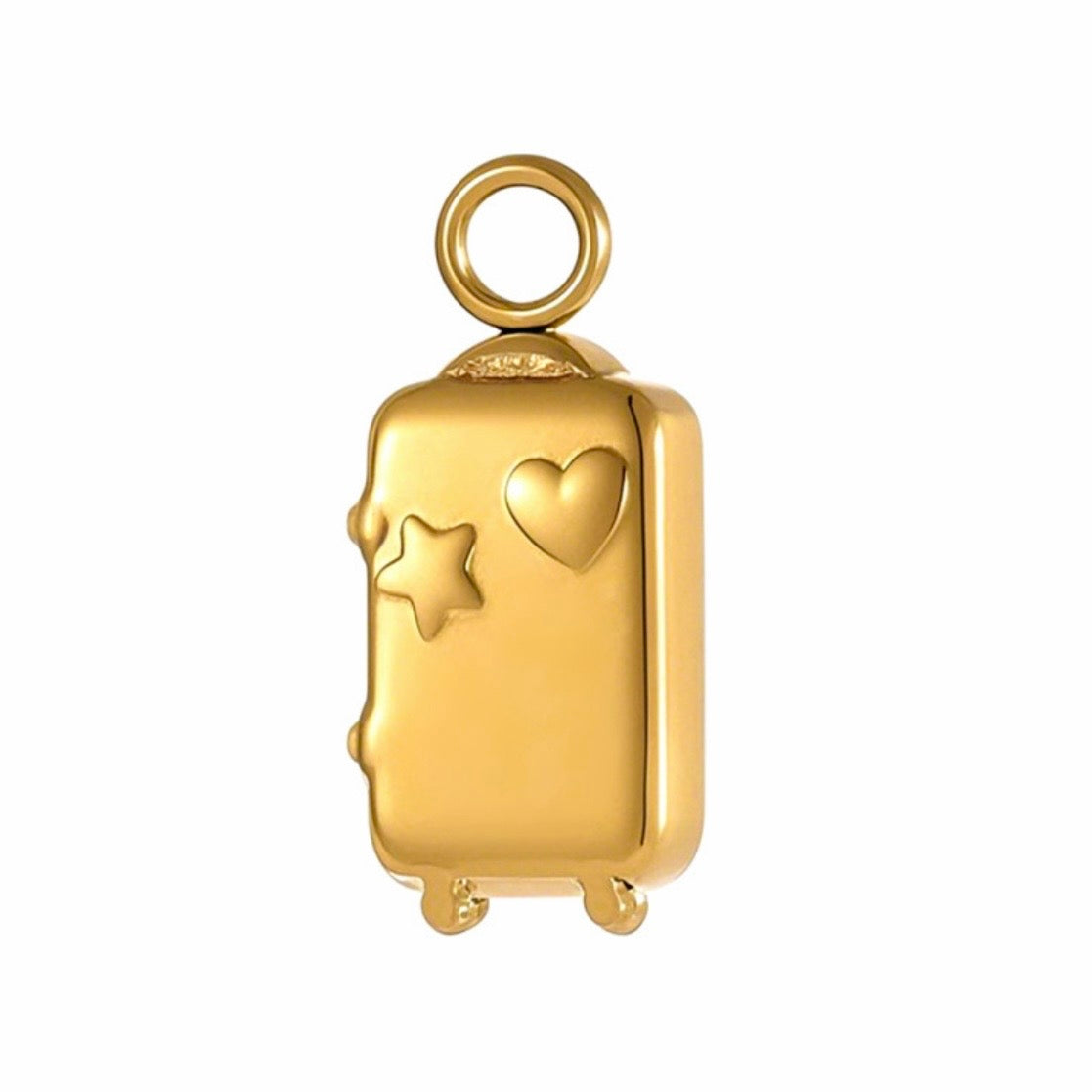 Suitcase charm