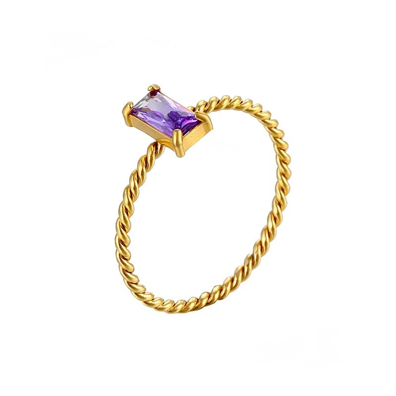 Gemma Ring