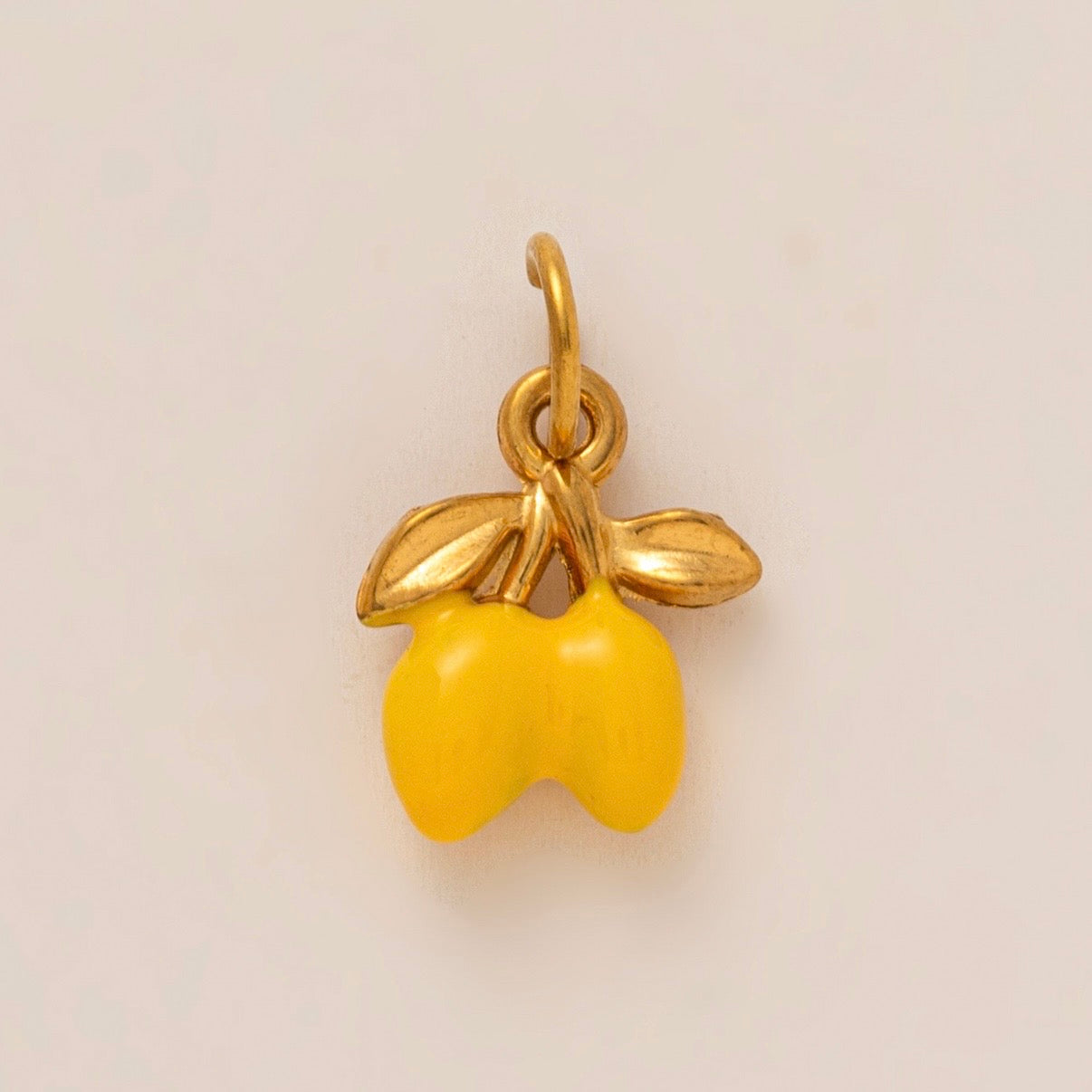 Lemon mini charm