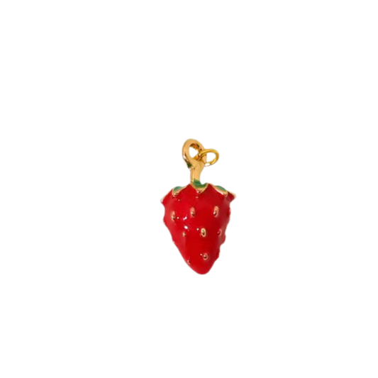 Strawberry red Charm