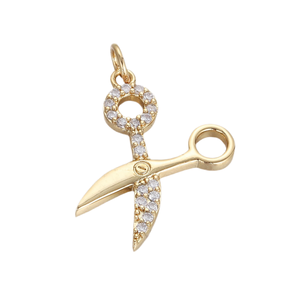 Scissor charm