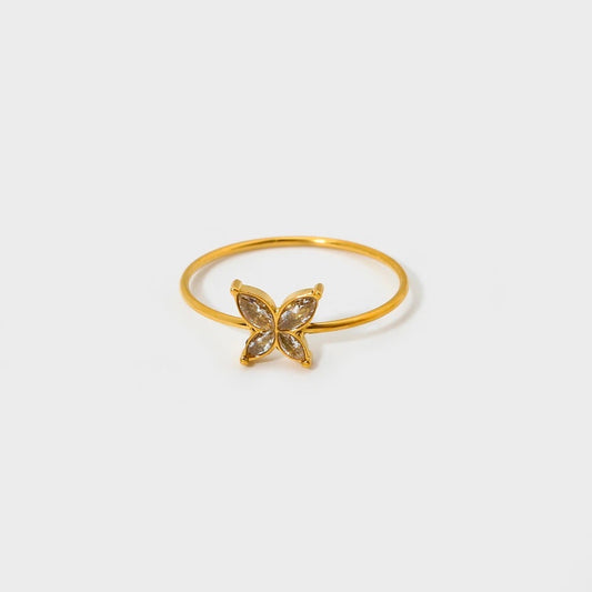 Butterfly ring
