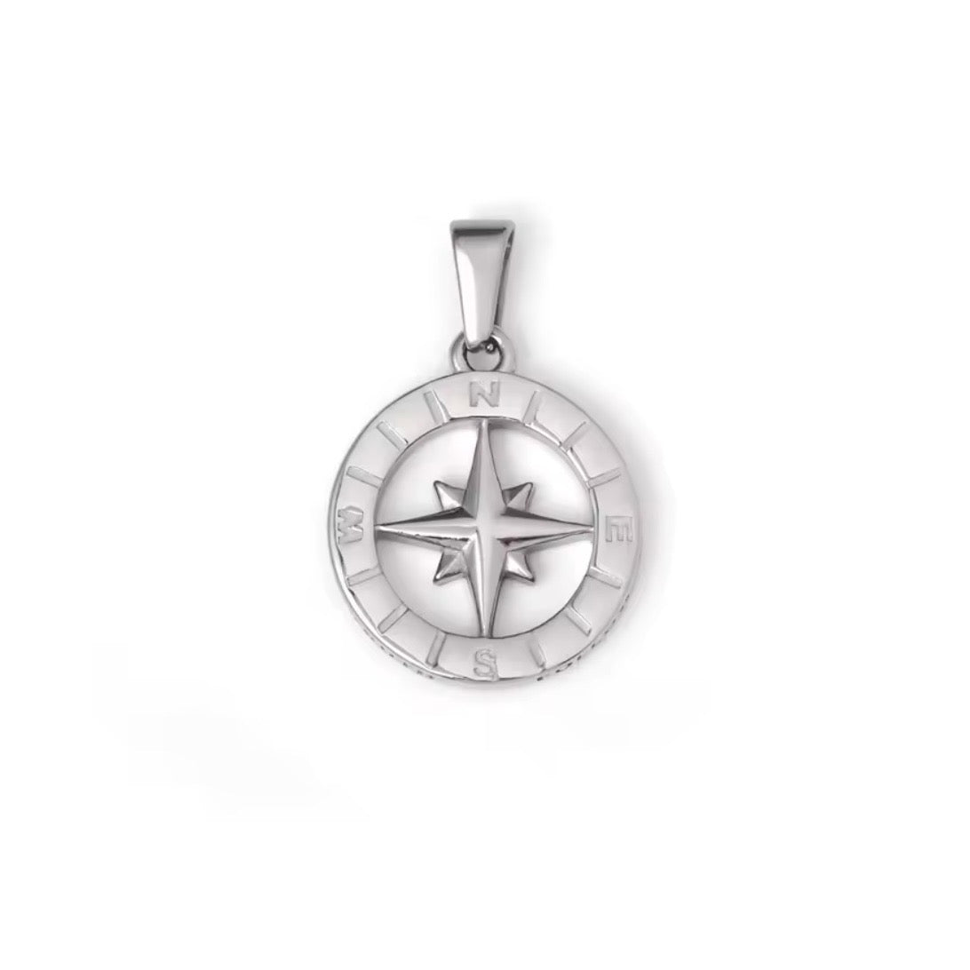 Compass Charm