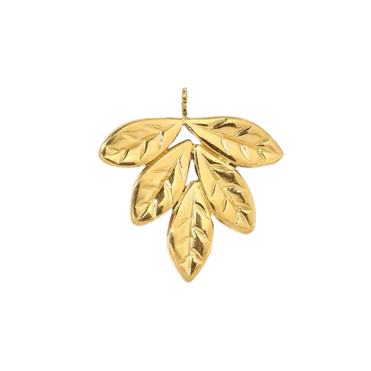 Leaf Charm