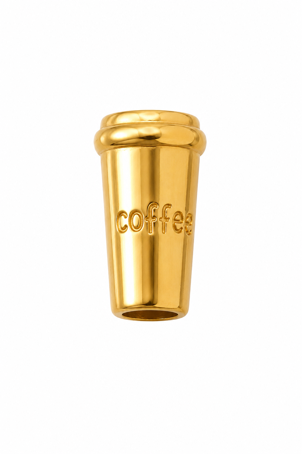 Coffee large charm