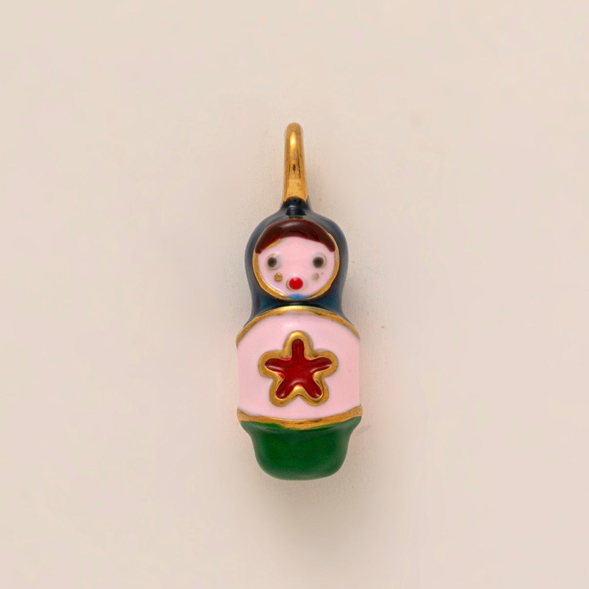 Russian doll charm