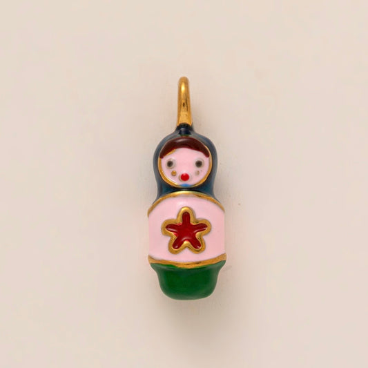 Russian doll charm