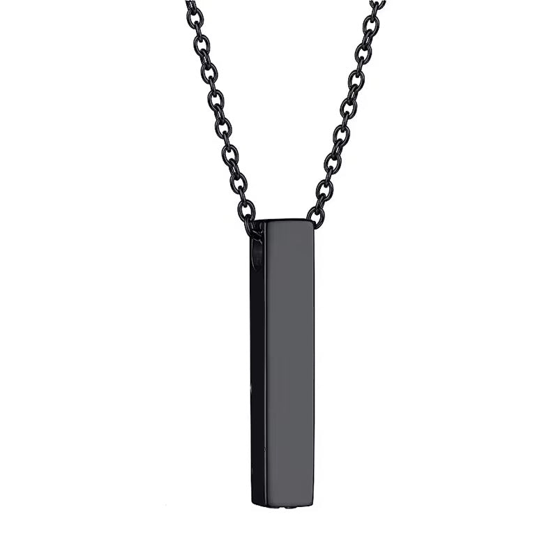 Personalized Urn Pendant Necklace