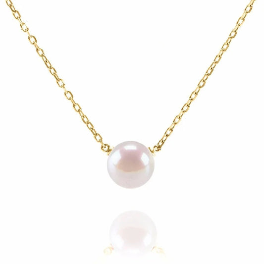 Pearl dainty necklace