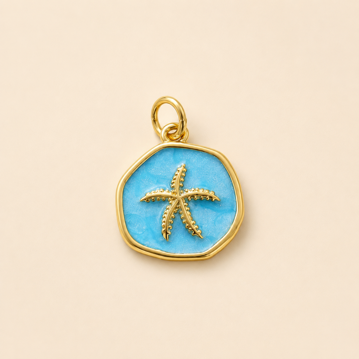 Starfish Blue Charm