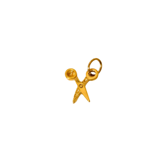 Scissor charm