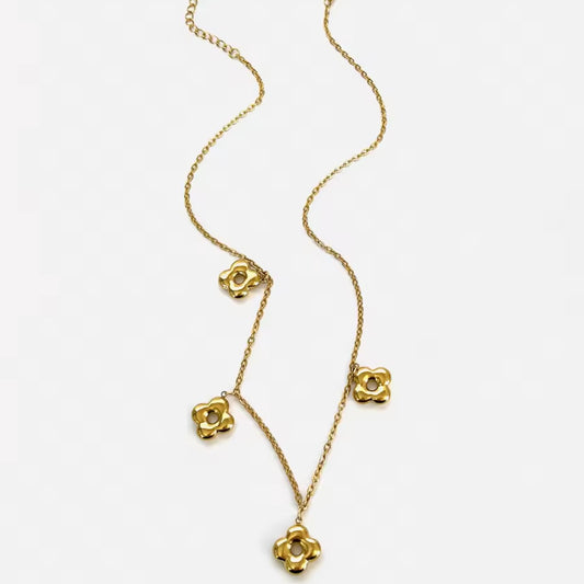 Poppy Necklace