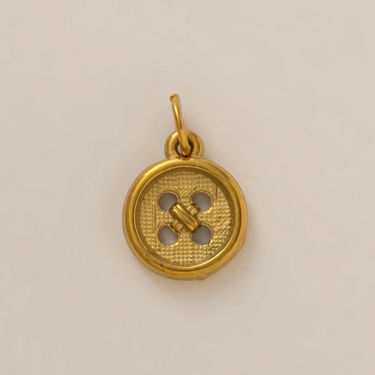 Button charm