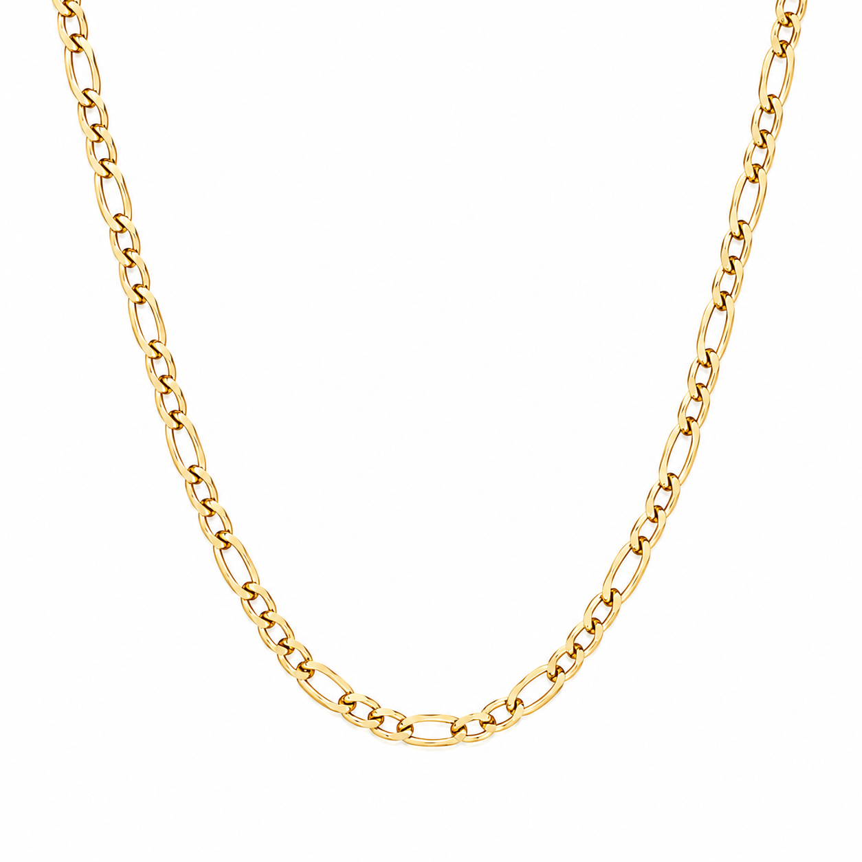 Figaro link chain necklace