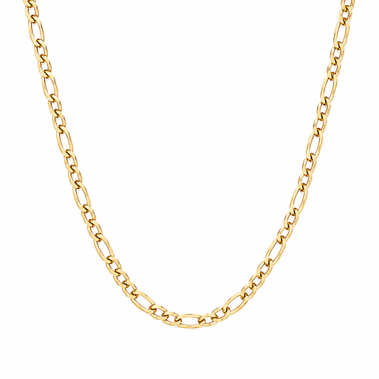 Figaro link chain necklace