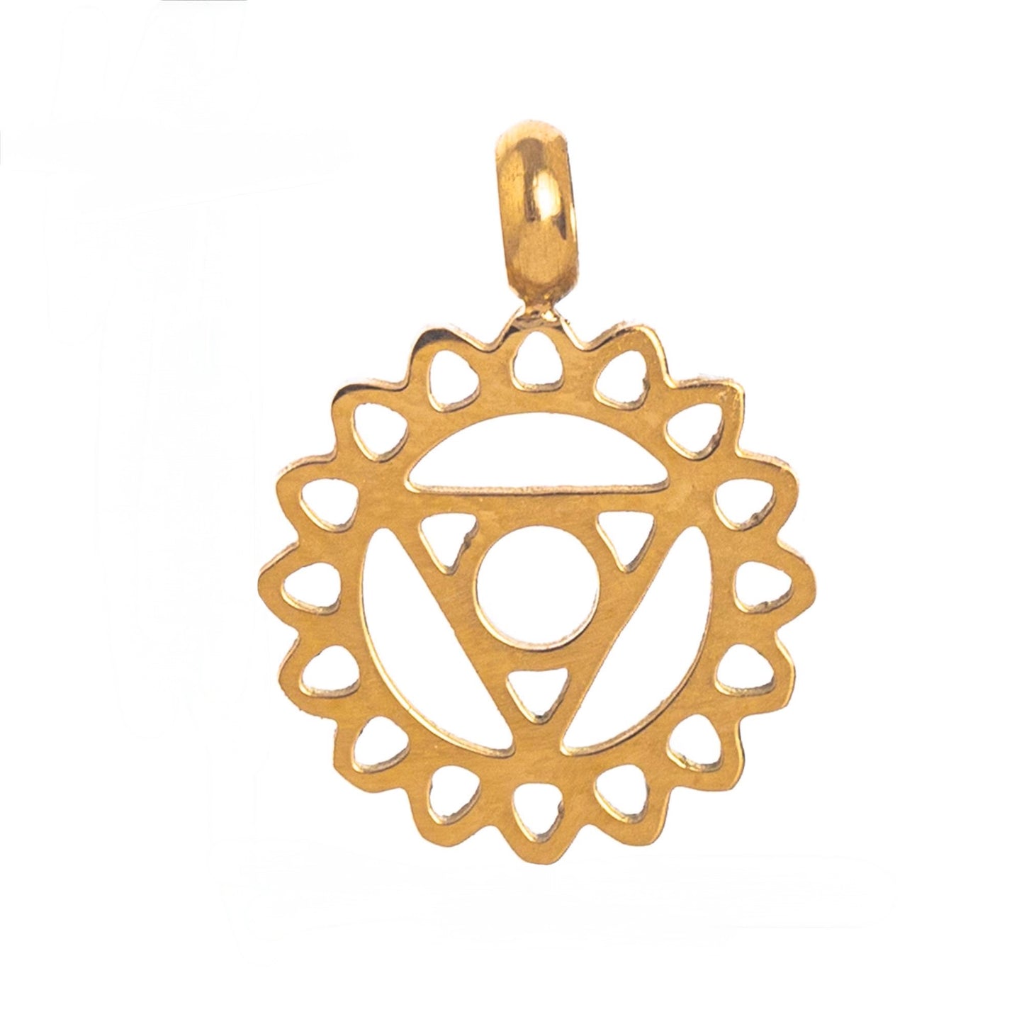 Sacral chakra charm