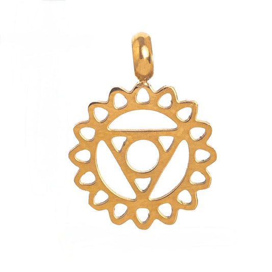 Sacral chakra charm