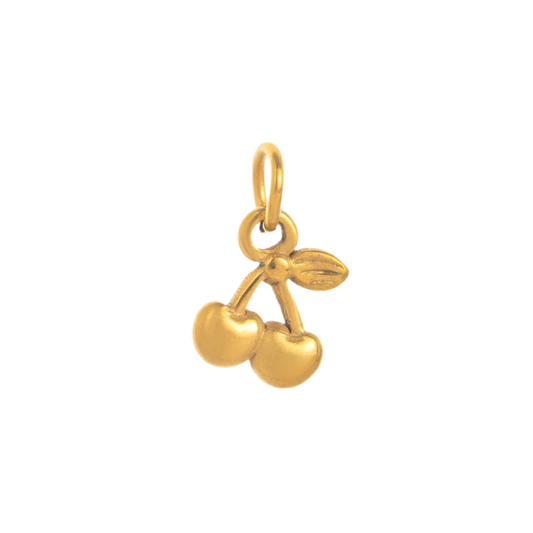 Cherry mini charm