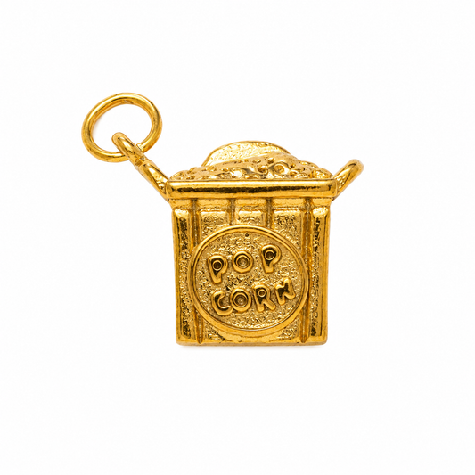 Popcorn charm