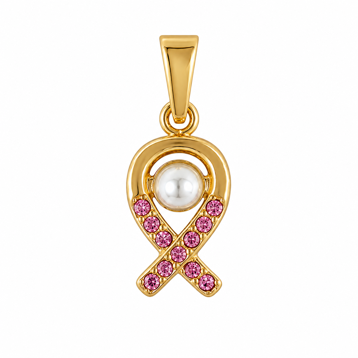 Breast Cancer charm