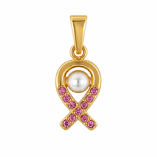 Breast Cancer charm