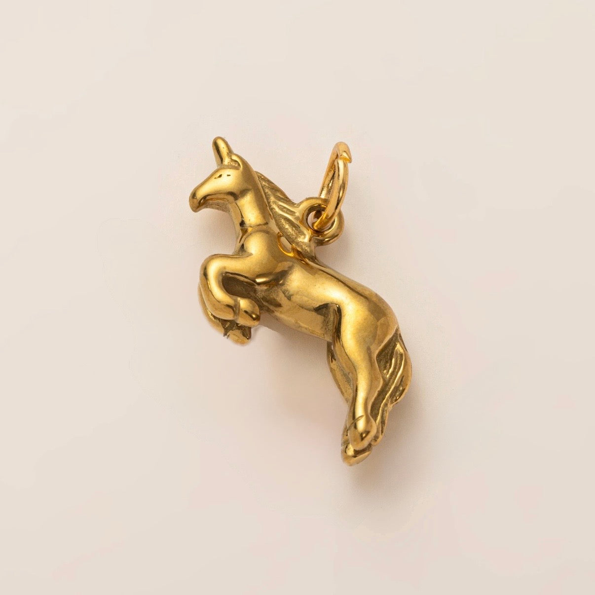 Horse jumping Charm