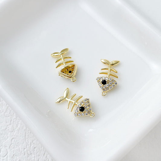 Fish - mini charm
