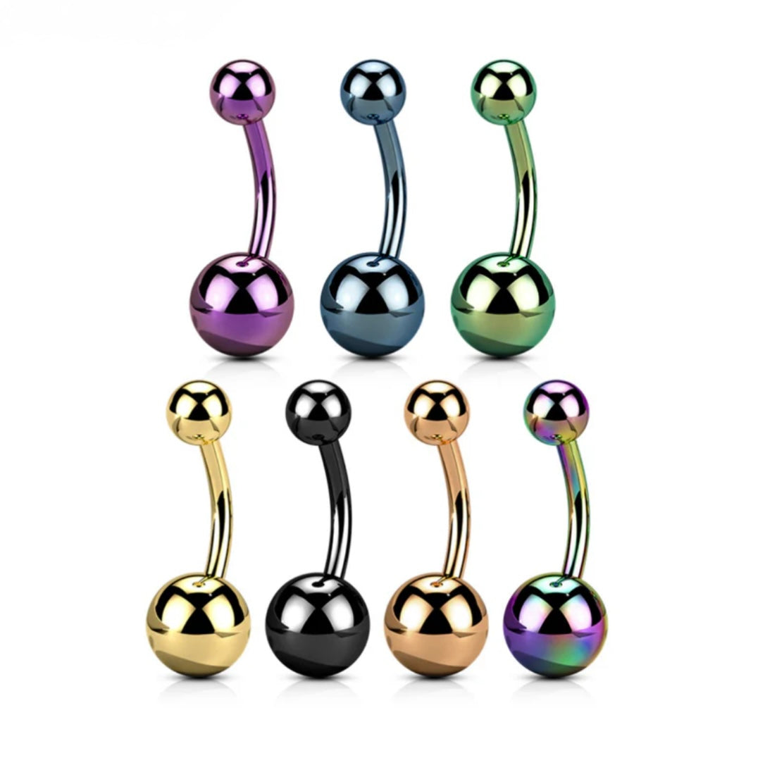 Belly Banana solid coloured