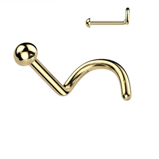 Nostril Corkscrew