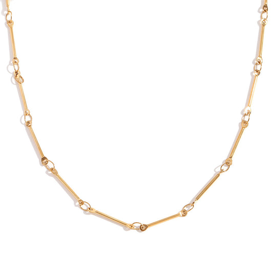 Jessica charm necklace