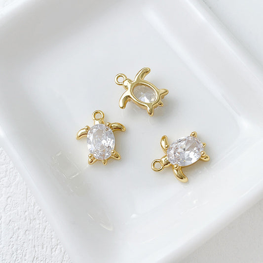 Turtle mini charm