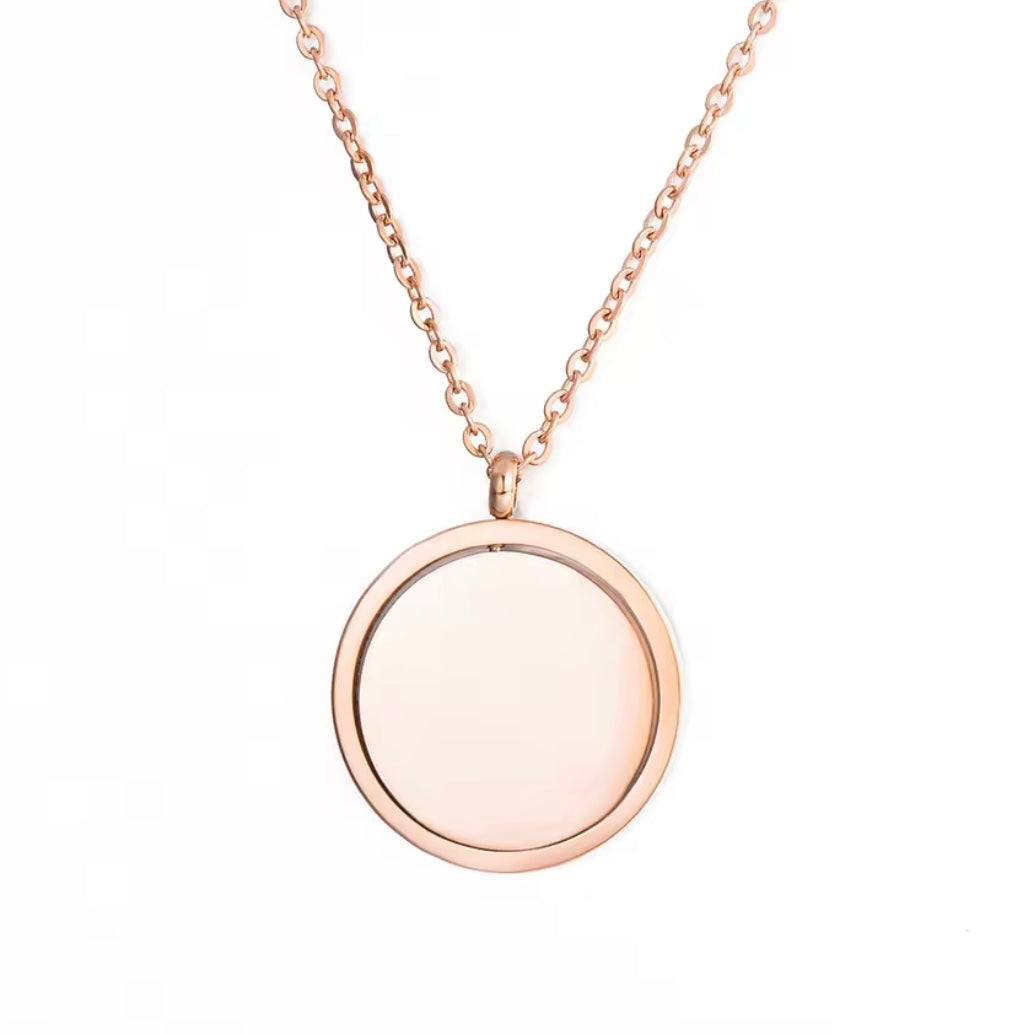 Personalized Spinner Necklace