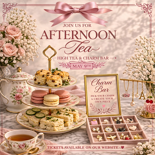 Mother's Day Charm Bar & High Tea Experience